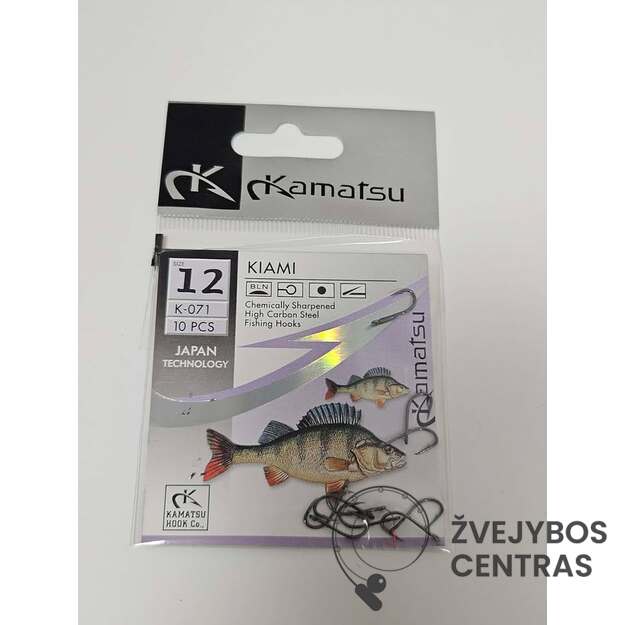 Kamatsu kabliukai (Nr. 12)