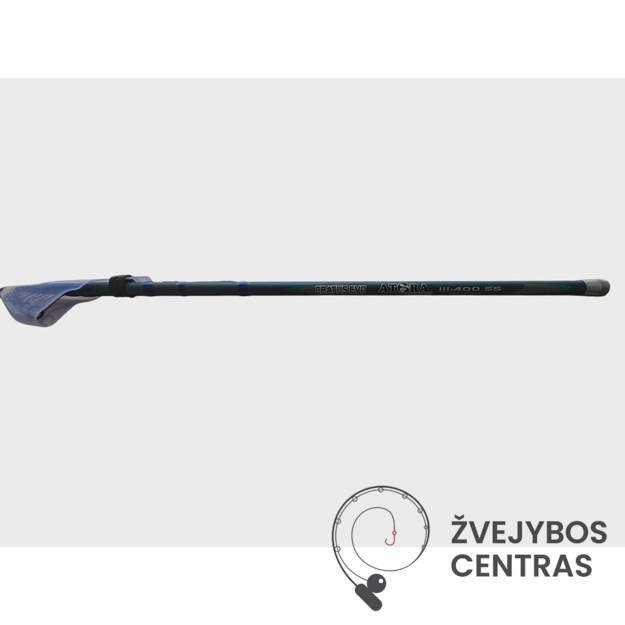 Anglies pluošto plūdinės meškerės CRATUS EVO 3m, 4m, 5m 1