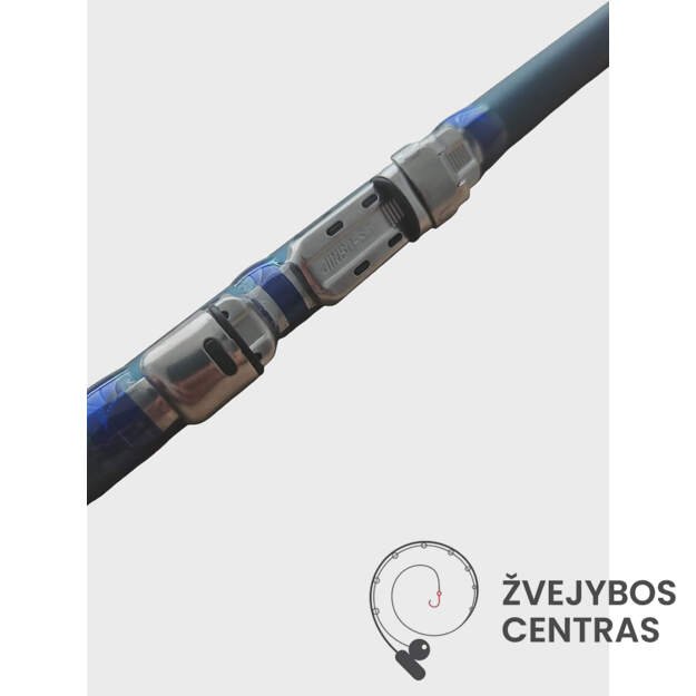 Anglies pluošto plūdinės meškerės CRATUS EVO 3m, 4m, 5m 2