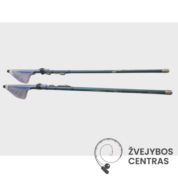 Anglies pluošto plūdinės meškerės CRATUS EVO 3m, 4m, 5m