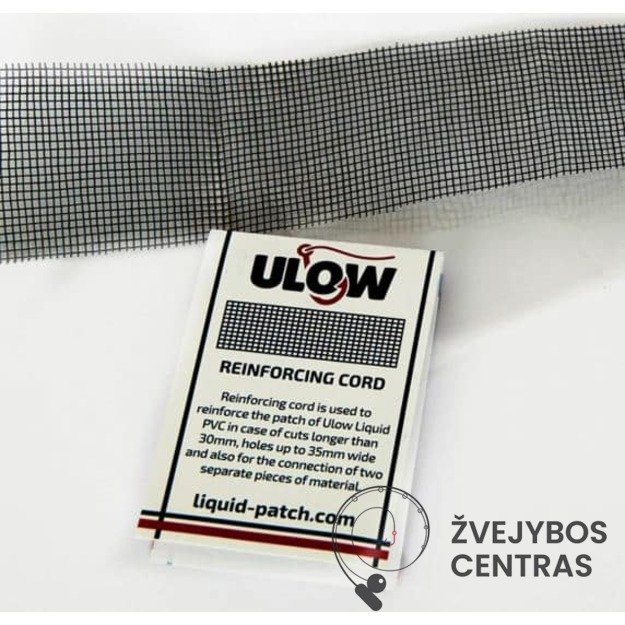 Armavimo tinklelis skystam PVC - didelių įpjovimų remontui