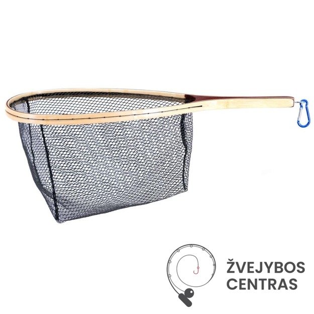 Medinis braidymo graibštas JAXON FLY (28x38 cm) 1