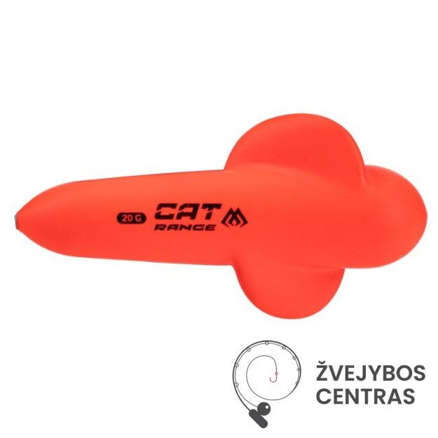 MIKADO Povandeninė plūdė šamų žvejybai UNDERWATER TWISTER 10-40g