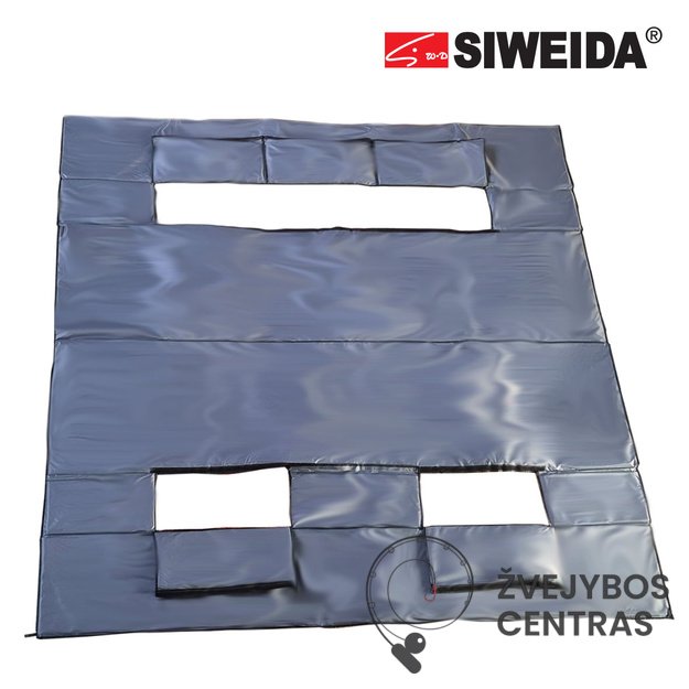 Siweida pašiltintas neperšlampamas palapinės dugnas 220×220 cm SWD-DF-220