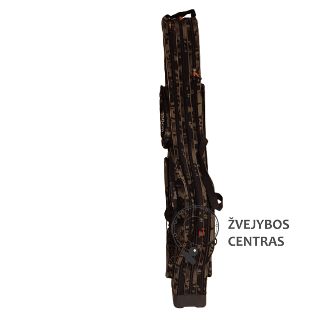 Kietas trijų skyrių dėklas 150cm