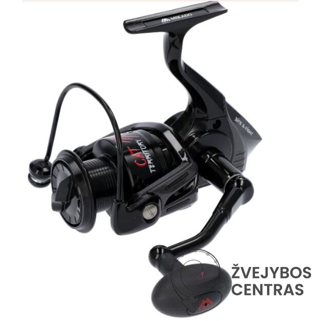 Mikado ritė šamams CAT TERRITORY 6006 FD