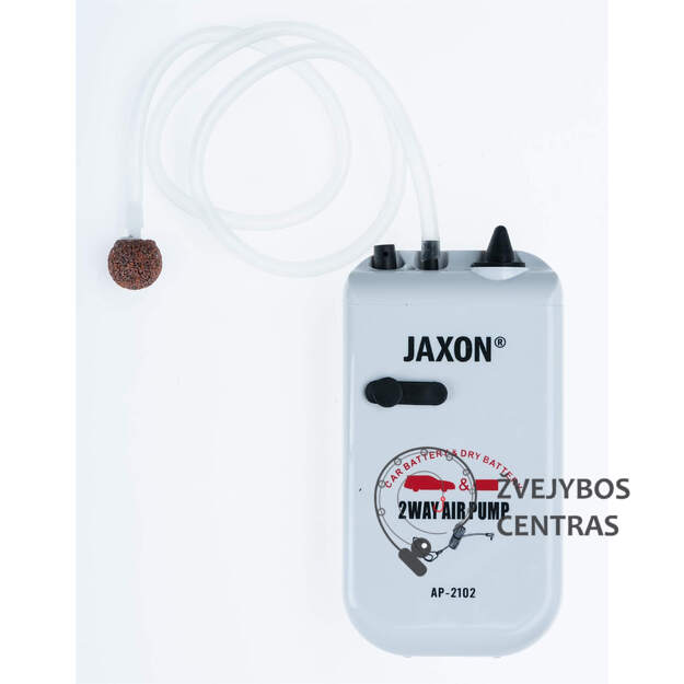 Oro pompa burbuliatorius Jaxon AP-1102 2xR20 – 1,5V