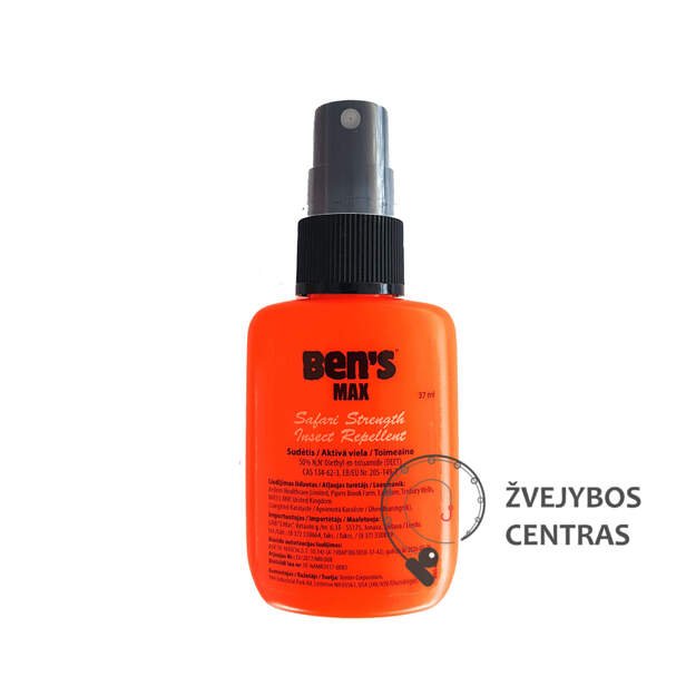 Bens Max purškiamas repelentas