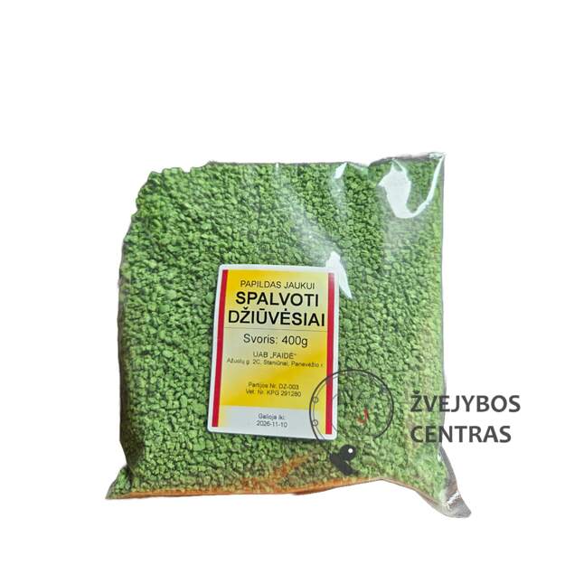 Faidė džiūvėsėliaisiai  jaukui 400g (žali)