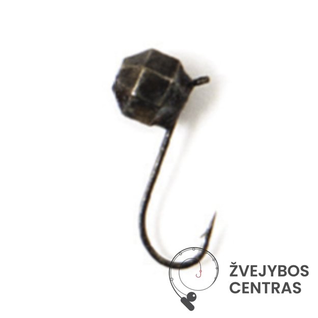 Volframinė SPHERE avižėlė 3mm 0.2g TAMSI