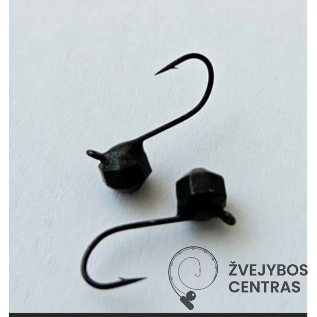 Volframinė SPHERE avižėlė 3mm 0.2g TAMSI 2