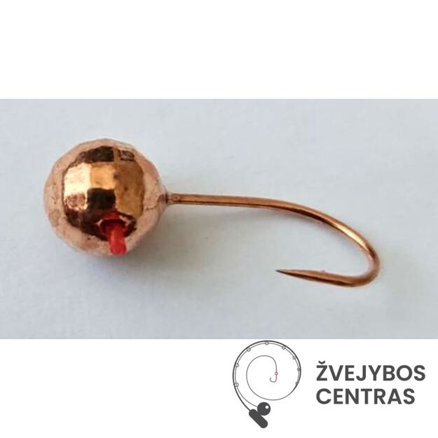 Volframinė SPHERE avižėlė 5mm 1.15g Varis