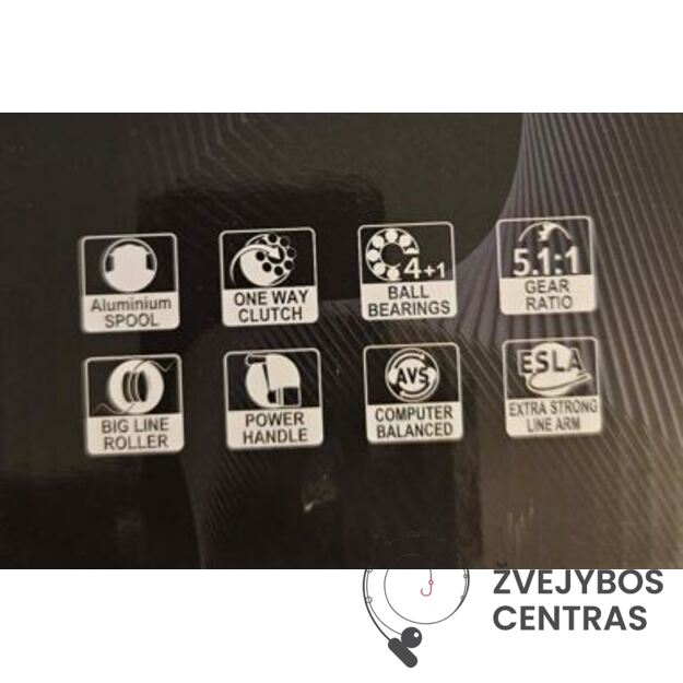 UNIVERSALI Atoros ritė CSF MAGNOX 3000 2