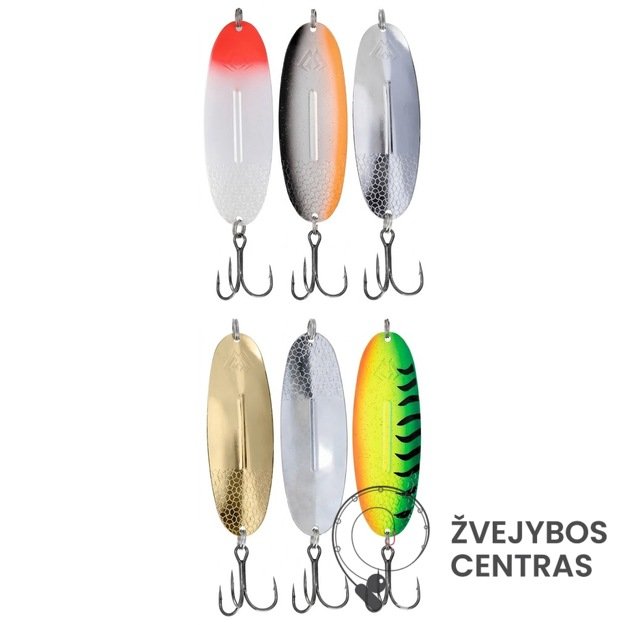 Blizgė SPOON - SHALLOW KILLER (10 g / 5.8 cm)