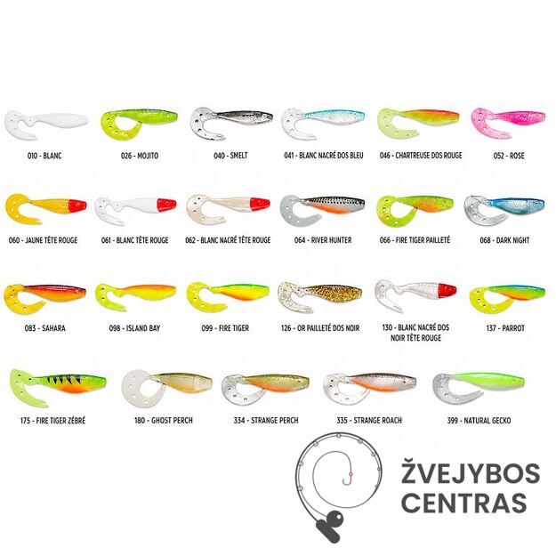 Guminukas Delalande SANDRA (9 cm)