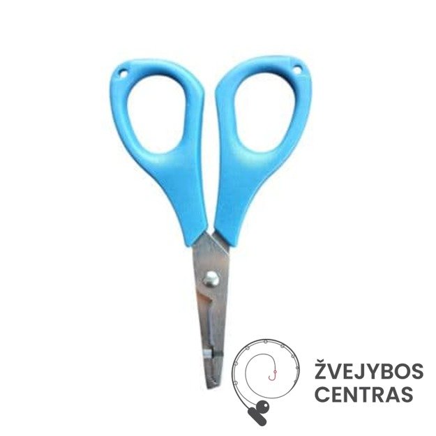 Žirklutės žvejybinės (11×6,5 cm) su snapeliu žiedeliams praskėsti