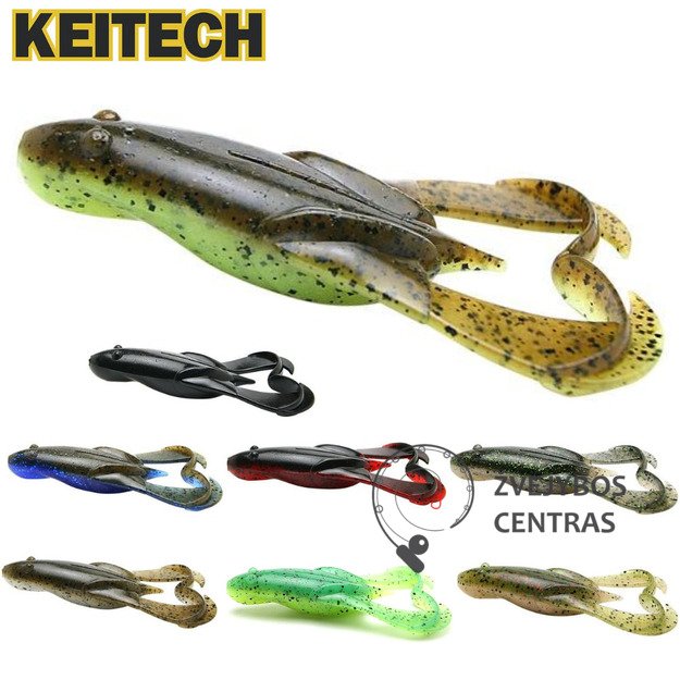Keitech Noisy Flapper 3,5