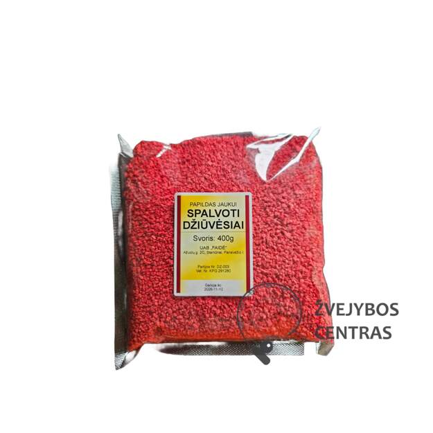 Faidė džiūvėsėliaisiai jaukui 400g (raudoni)