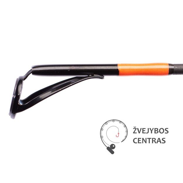 Meškerė šamams CATFISH E SPIN & TROLL 2,40m iki 160g 1