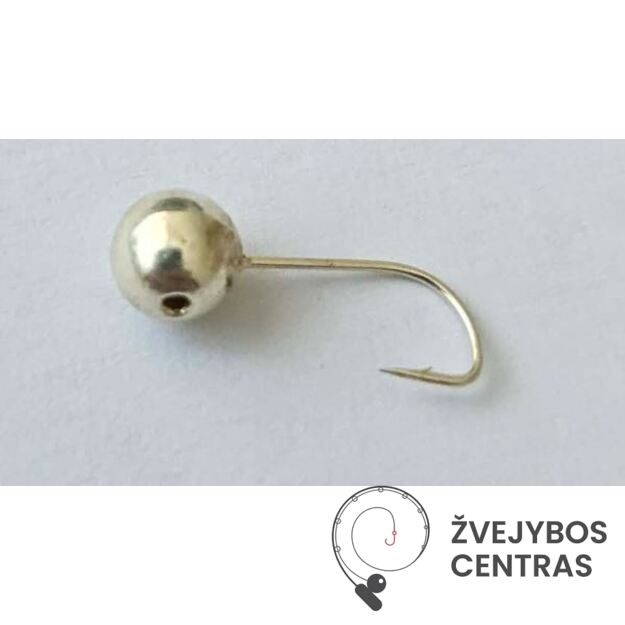 Volframinė SPHERE avižėlė 3.5mm 0.53g Sidabrinė