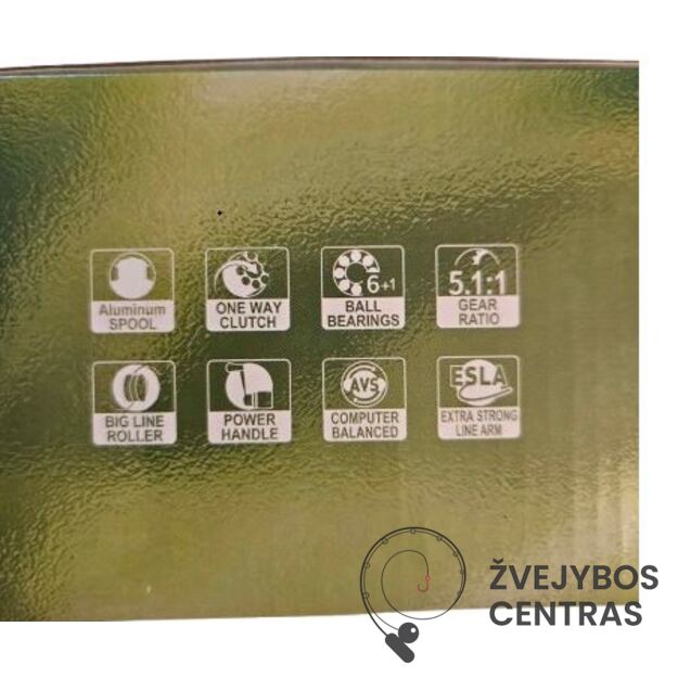 Atora feeder / dugninė TALONITE 6000 ritė 4