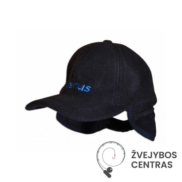 Žieminė žvejo kepurė Larus (flico medžiaga, su snapeliu) 1