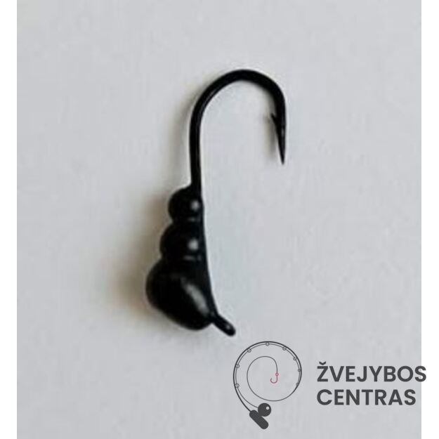 Volframinė avižėlė Juoda (4 mm, 1 g, 8.2 mm)