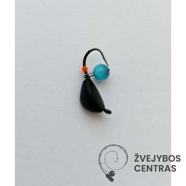 Volframinė bemasalinė avižėlė (5 mm, 1.45 g, 8.3 mm)