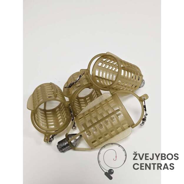 Plastic "Well" Feeder (20 g, with Directional Weight)