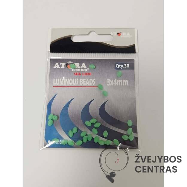 Fosforiniai burbuliukai sistemėlėms (3x4 mm, 30 vnt.)