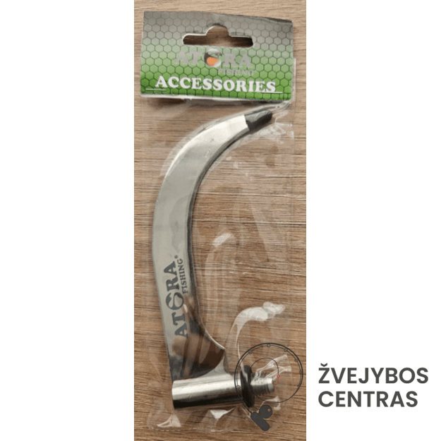 INOX nerūdijančio plieno dalgiukas žūklės vietai ruošti