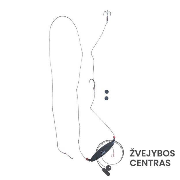 Intro Cat Submerge Set (30 g / 175 cm / Hook & Treble 4/0) 1