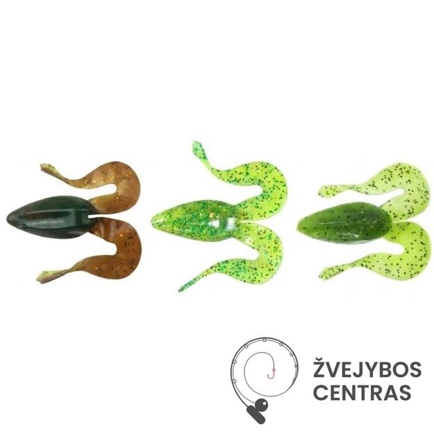 Varlės imitacija Relax BANJO FROG 3" (7.3 cm)