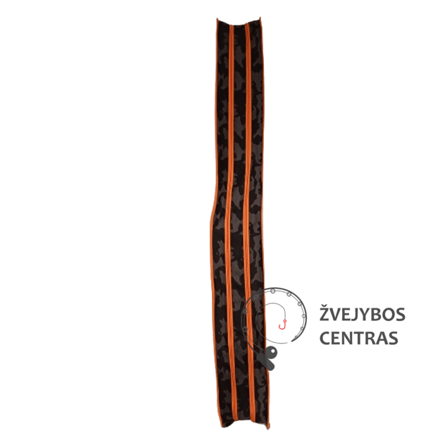 Pusiau kietas 2 skyrių dėklas 150cm