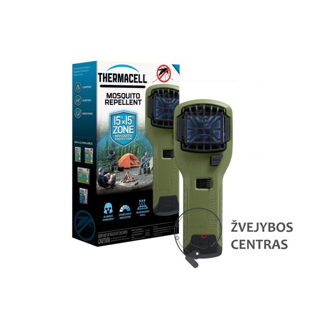 Uodus atbaidantis įrenginys Thermacell MR300G
