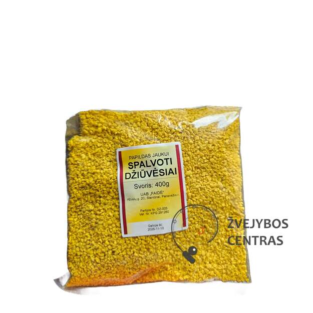 Faidė džiūvėsėliaisiai jaukui 400g (geltoni)