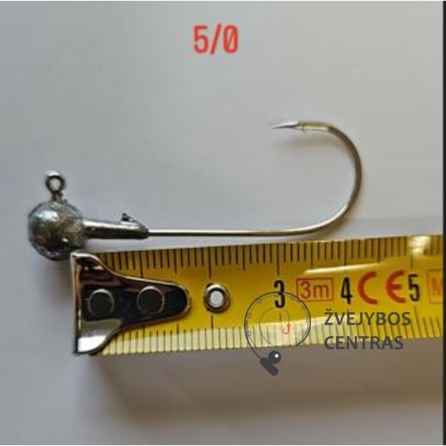 Galvakablis nr. 5/0 Gamakatsu gablys