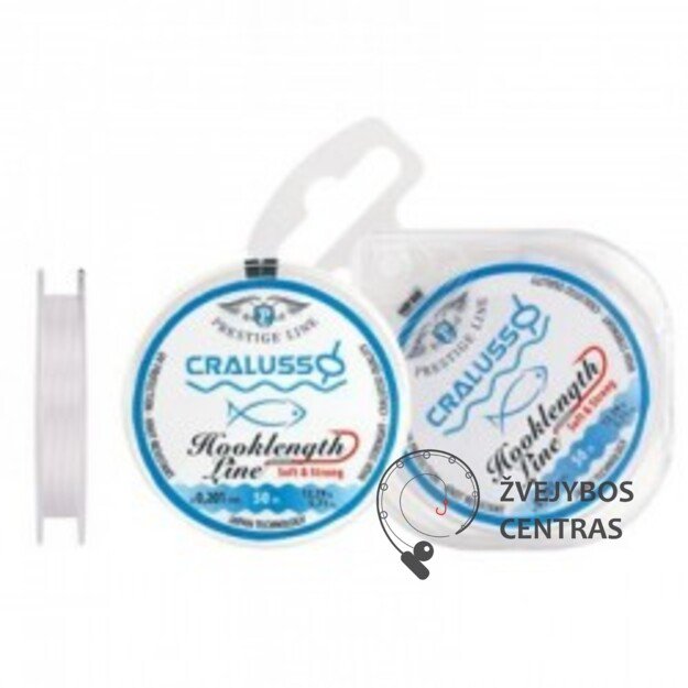 Pavadėlinis Cralusso monofilamentinis valas 50m