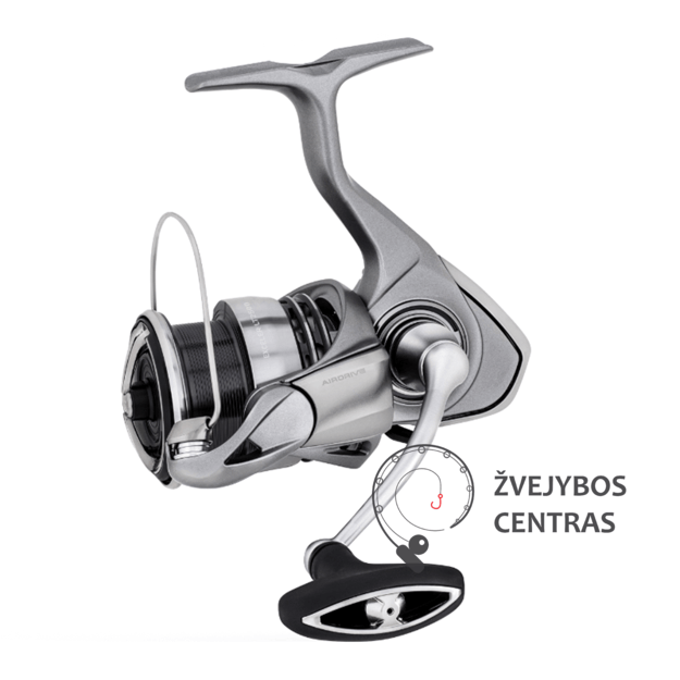 Spininginė ritė 23 Daiwa Exceler LT 1000-4000 2 Spininginė ritė 23 Daiwa Exceler LT 1000-4000 2