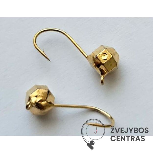 Volframinė SPHERE avižėlė 3 mm 0.2 g Auksas 2