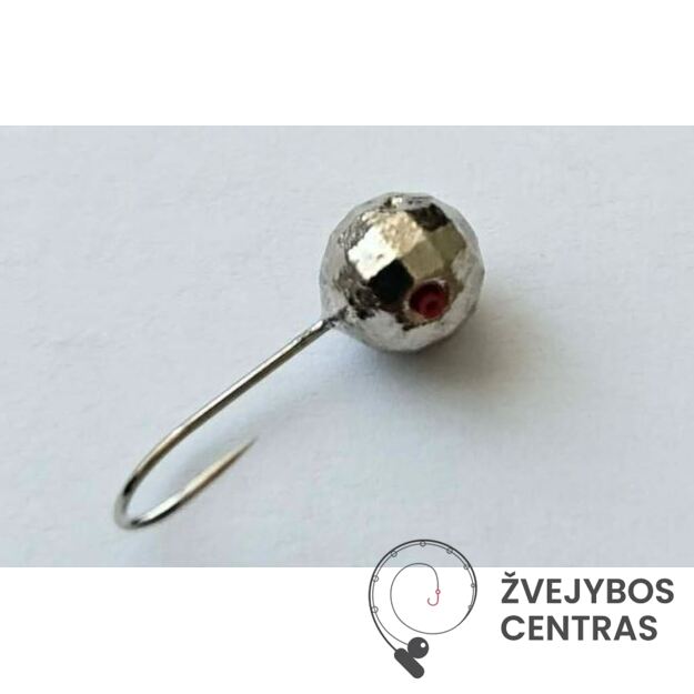 Volframinė SPHERE avižėlė 5mm 1.15g Nikelis