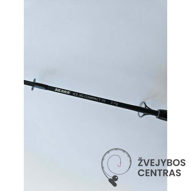 Žieminė meškerė Akara Ice Jig Compact (70 cm, 3-7 g) 2