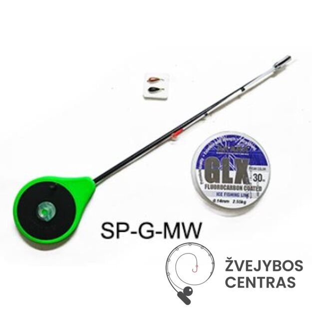 Komplektas Žieminė meškerytė „balalaika“ Akara Ultra SPORT