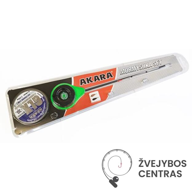 Komplektas Žieminė meškerytė „balalaika“ Akara Ultra SPORT 1