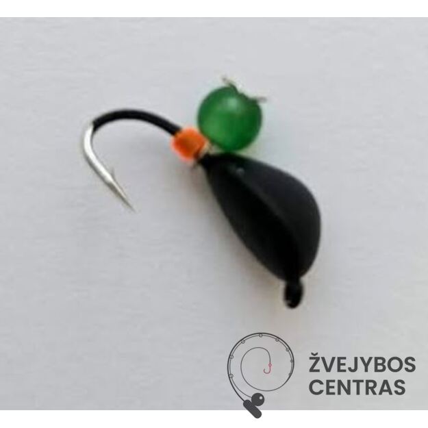 Volframinė bemasalinė avižėlė (5 mm, 1.45 g, 8.3 mm)