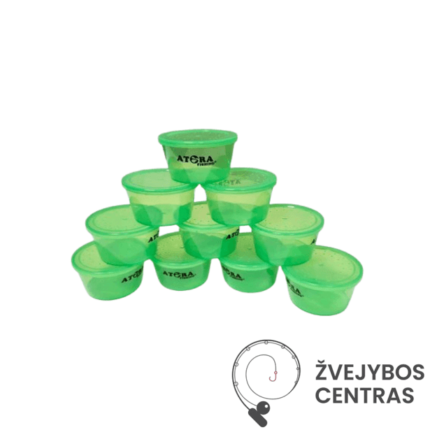 Plastikinis indelis masalams „Atora“ (100x55 mm)