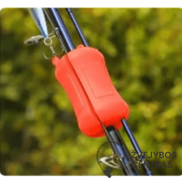 Guminiai meškerės laikikliai (2 vnt.)