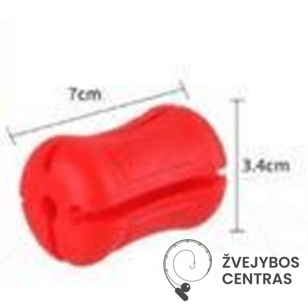 Guminiai meškerės laikikliai (2 vnt.) 1