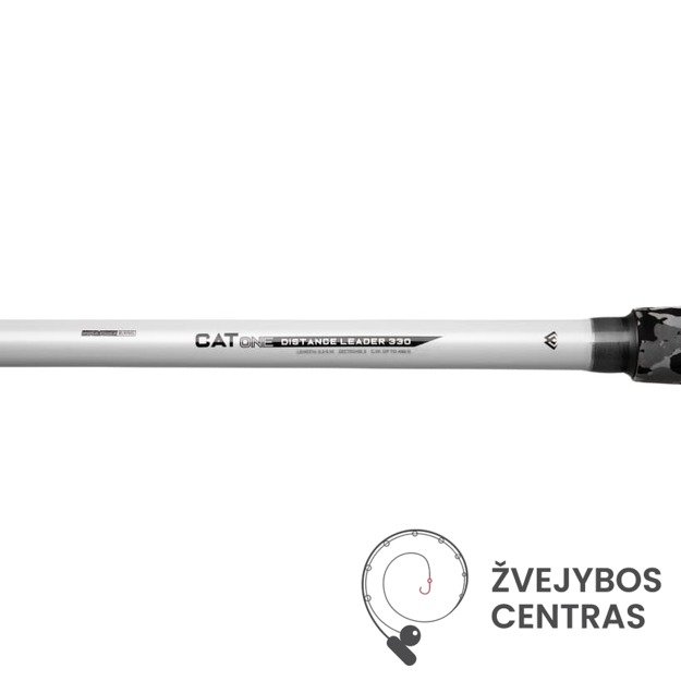 Meškerė Mikado „Catone Distance Leader“ (330 cm | iki 400 g) 2
