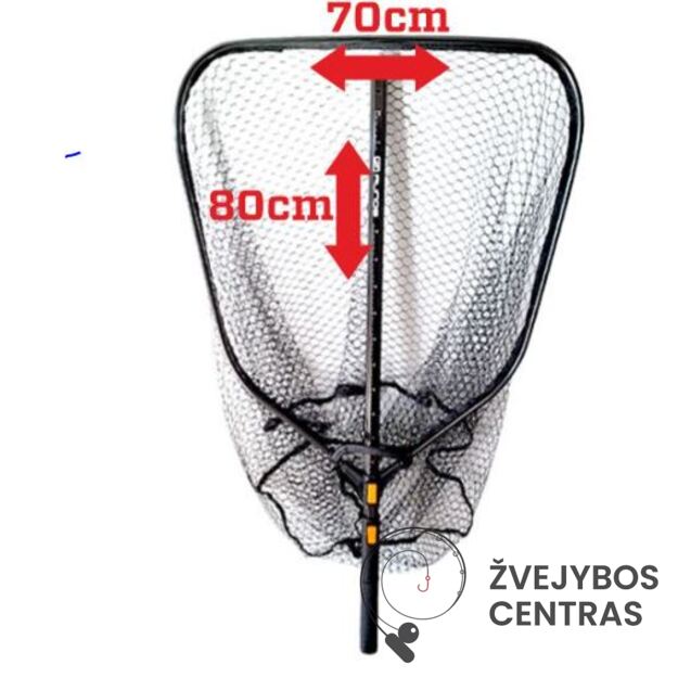 Graibštas „Runos Big Game - Live Sonar“ (70x80 cm / 120-190 cm) 1